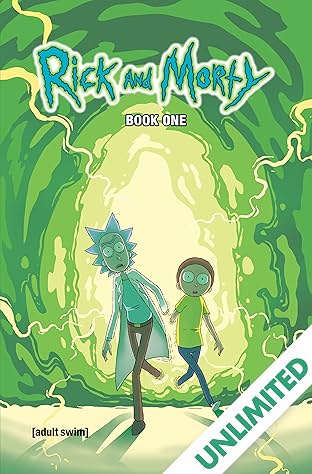 Rick and Morty Book One: Deluxe Edition